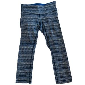 Cropped lululemon leggings